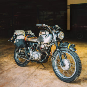 Scrambler Summer: Riding Old Bikes Far Image